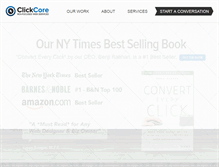 Tablet Screenshot of clickcore.com